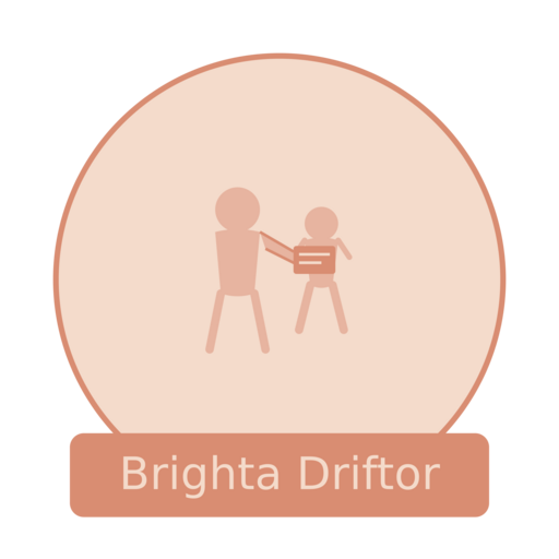 Brighta Driftor Logo